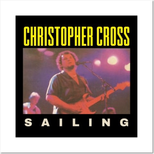 Christopher Cross  Original Aesthetic Tribute 〶 Posters and Art